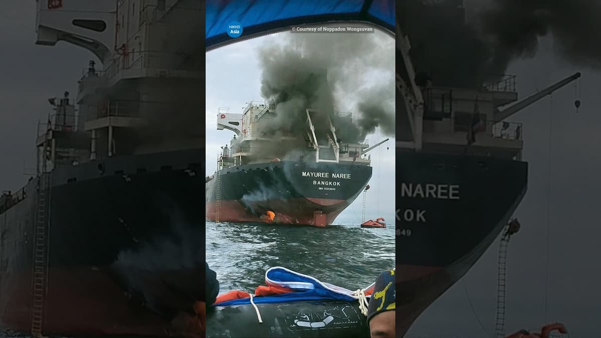 'I Didn't Feel that I Had a Choice': Thai Crew Recount Gulf Ship Attack