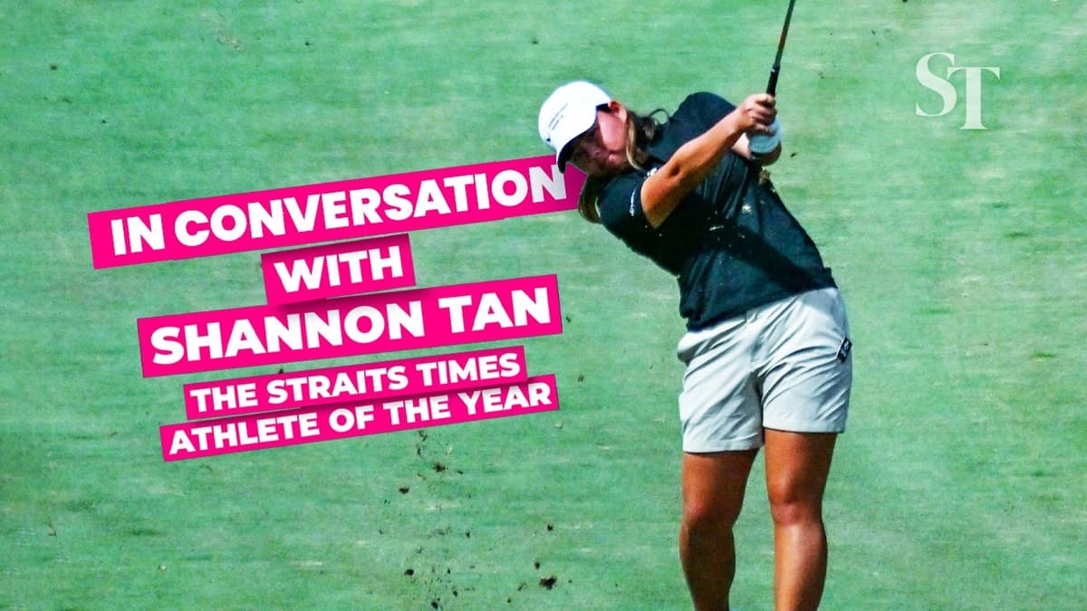 In Conversation: Shannon Tan, ST Athlete of the Year 2025