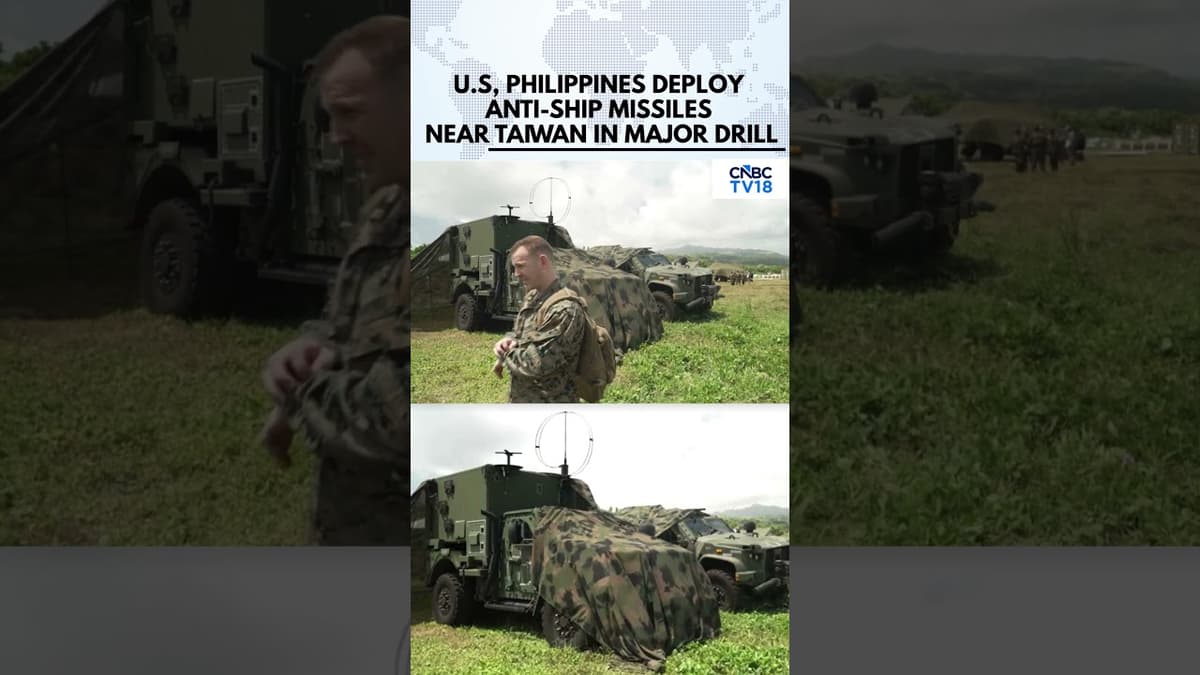 U.S, Philippines Flex Military Muscle Near Taiwan With Missile System | Balikatan Drills | N18G