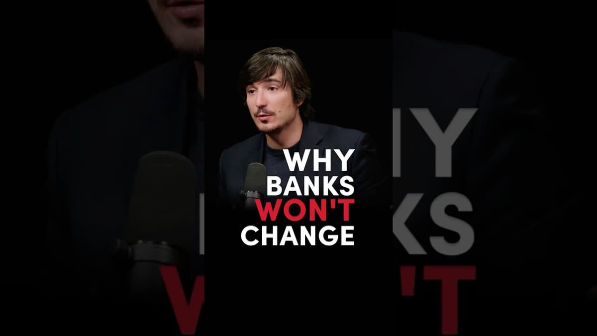 Robinhood CEO Calls Out the Banking Industry's "Stupid Tax"