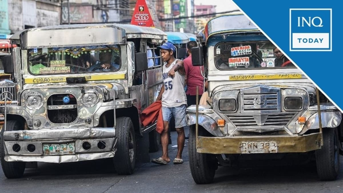 P10 Jeepney Fare Hike Petition Filed | INQToday