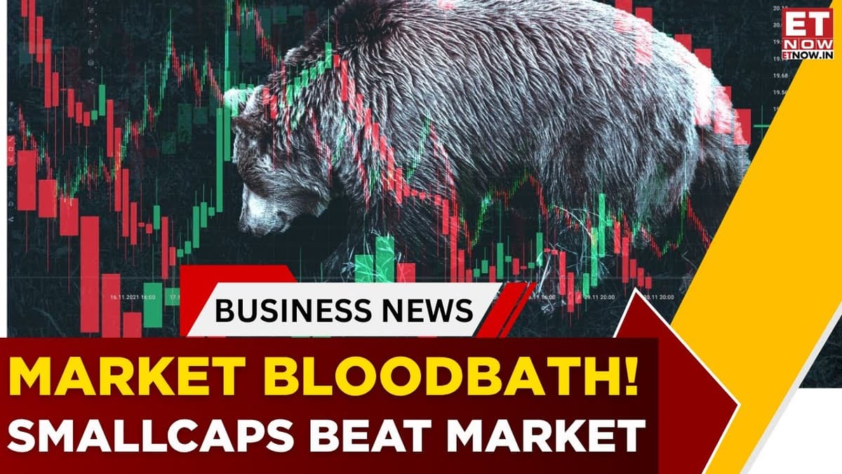 Why Are Markets Falling Despite Strong Smallcap Earnings Growth? | Market Bloodbath Continues