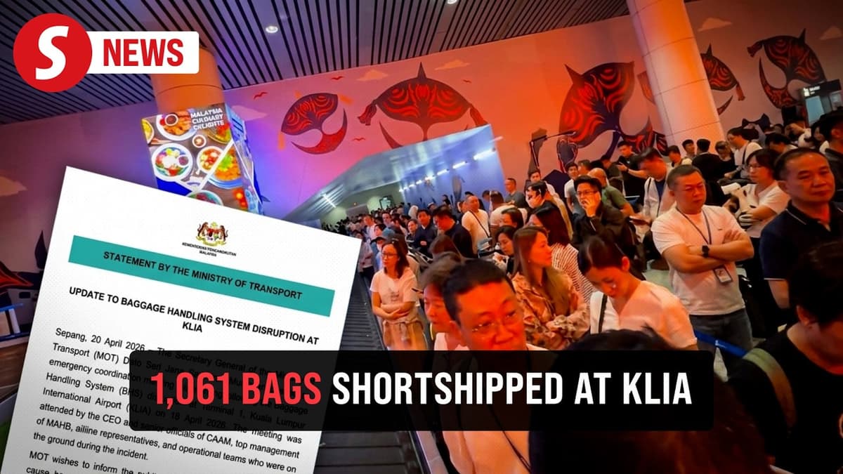 Power Fault Caused Disruption to KLIA Terminal 1 BHS, Transport Ministry Confirms