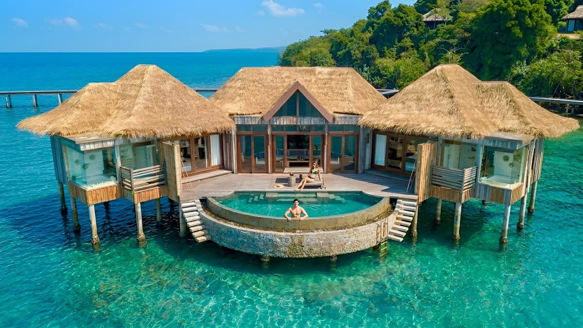 Song Saa Private Island | Maldives in Cambodia (Full Resort Tour in 4K)