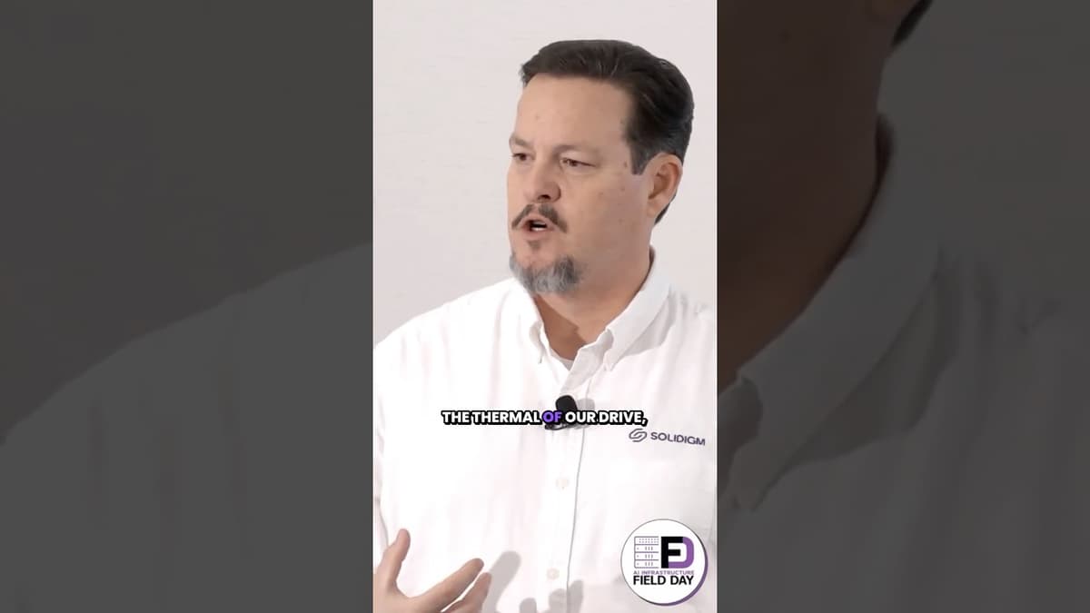 Why SSDs Are Getting Hotter | Solidigm