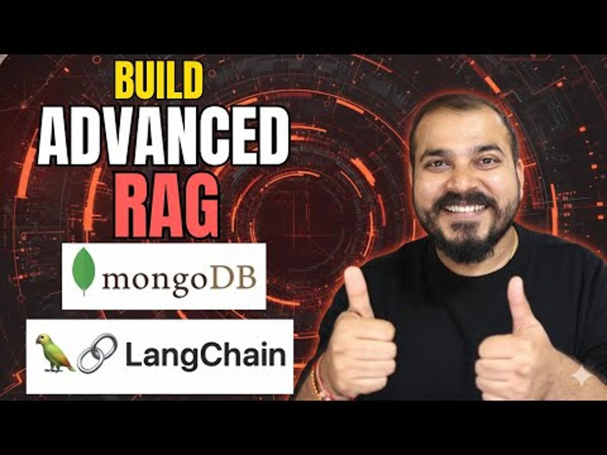 Build Advanced Retrieval-Augmented Generation (RAG) with MongoDB Vector Search