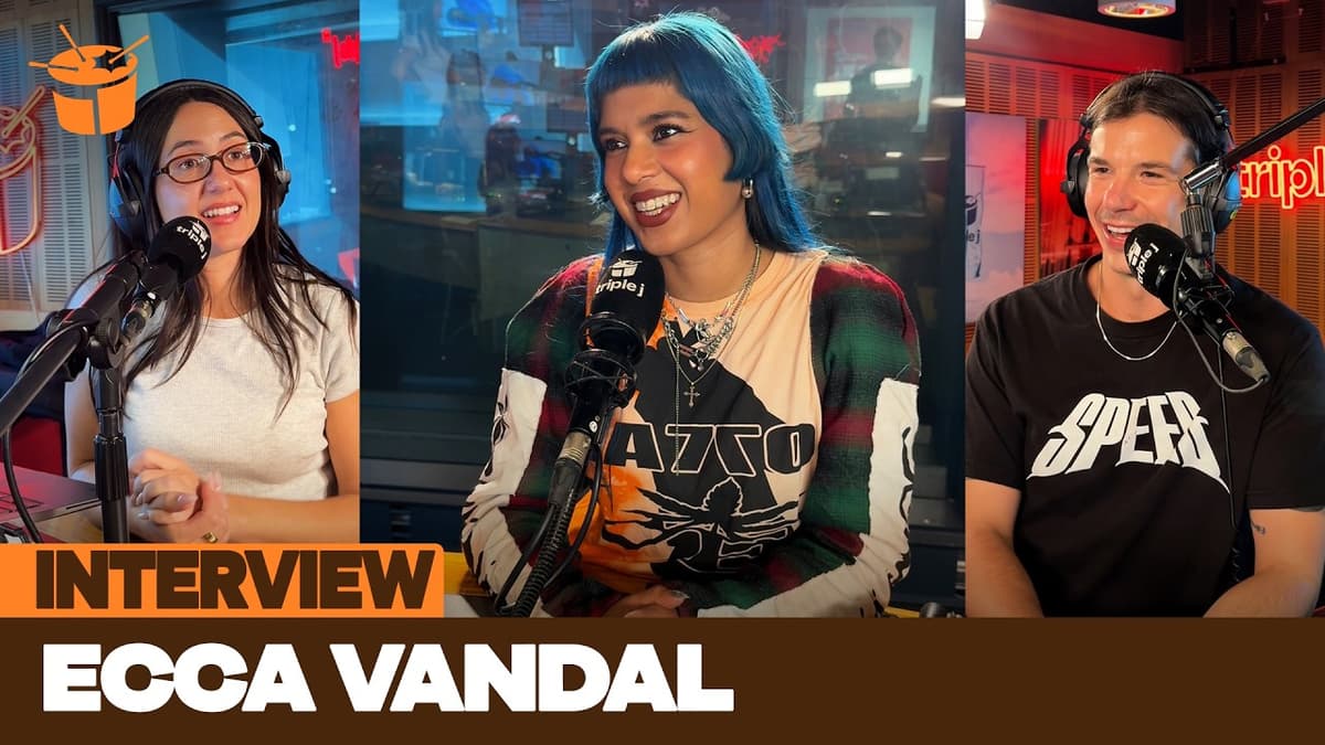 Ecca Vandal on 'LOOKING FOR PEOPLE TO UNFOLLOW', Deftones & Coachella | Interview