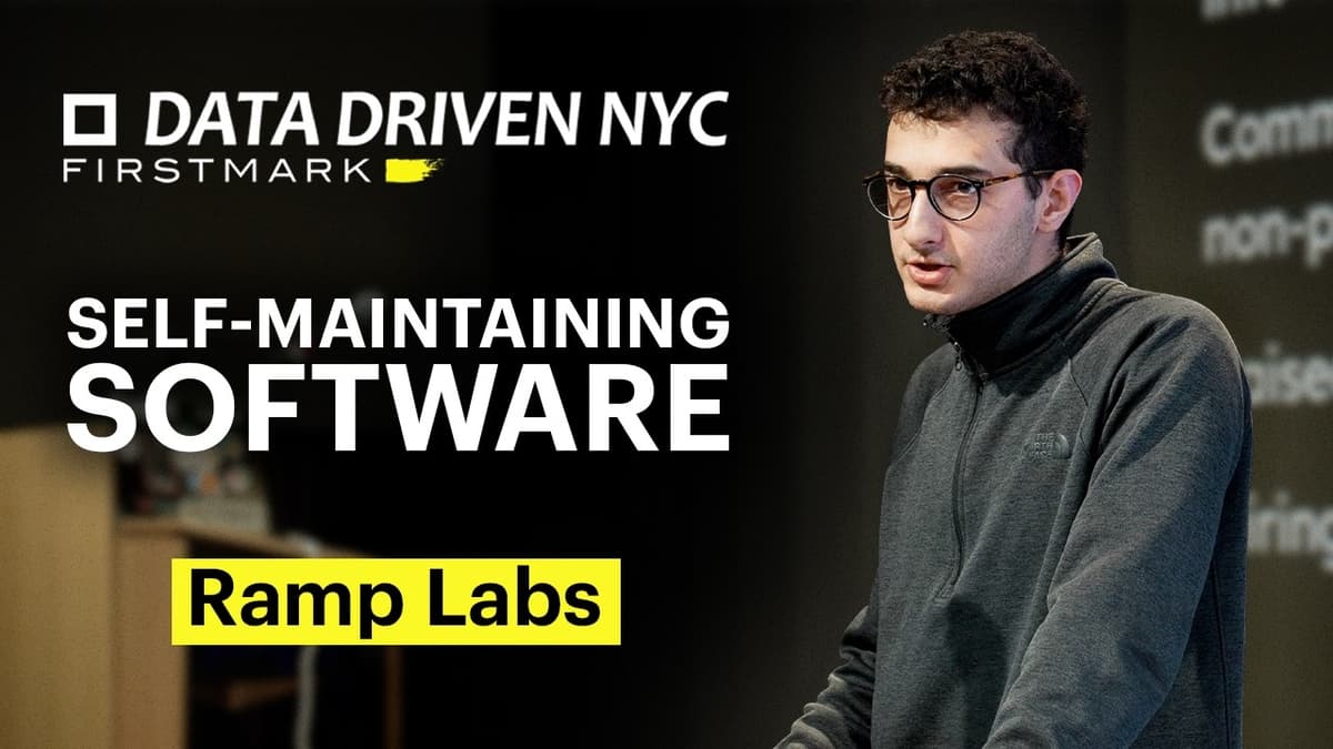 How Ramp Built Self-Maintaining Software