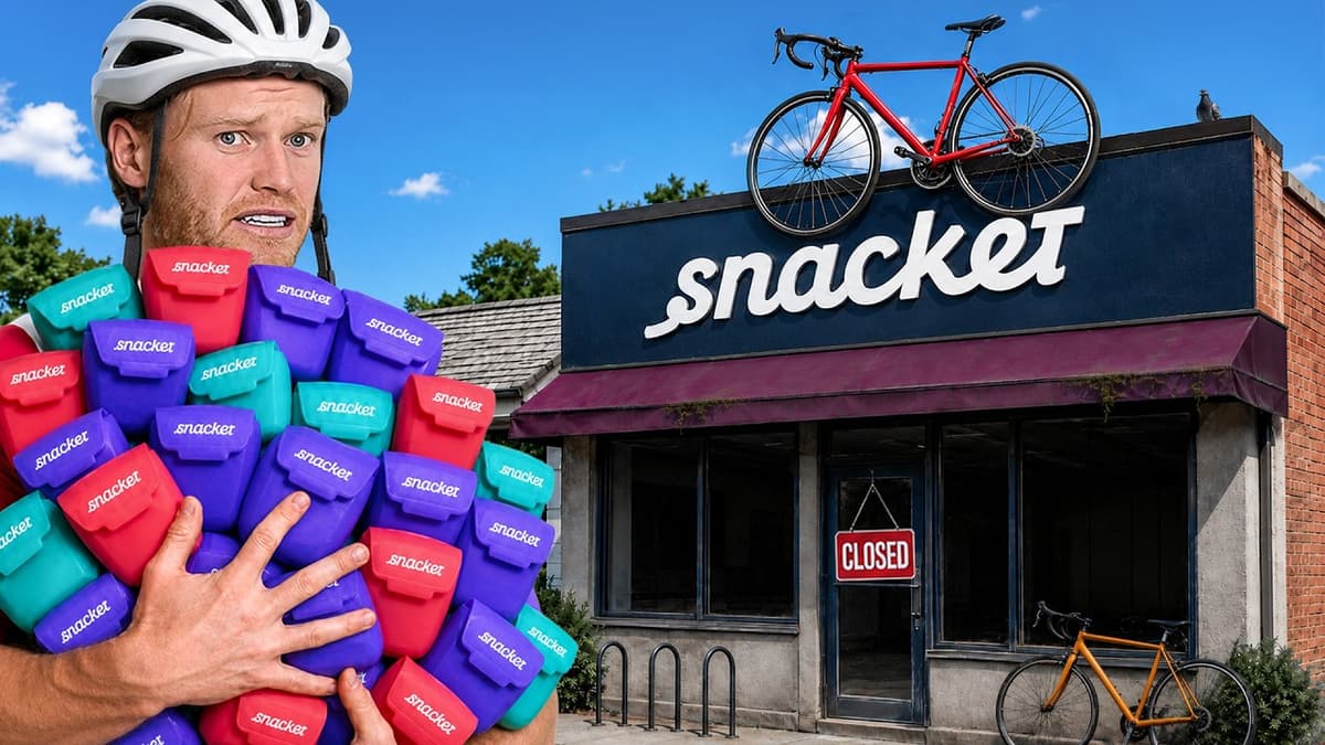 Can I Save This Cycling Snack Business?