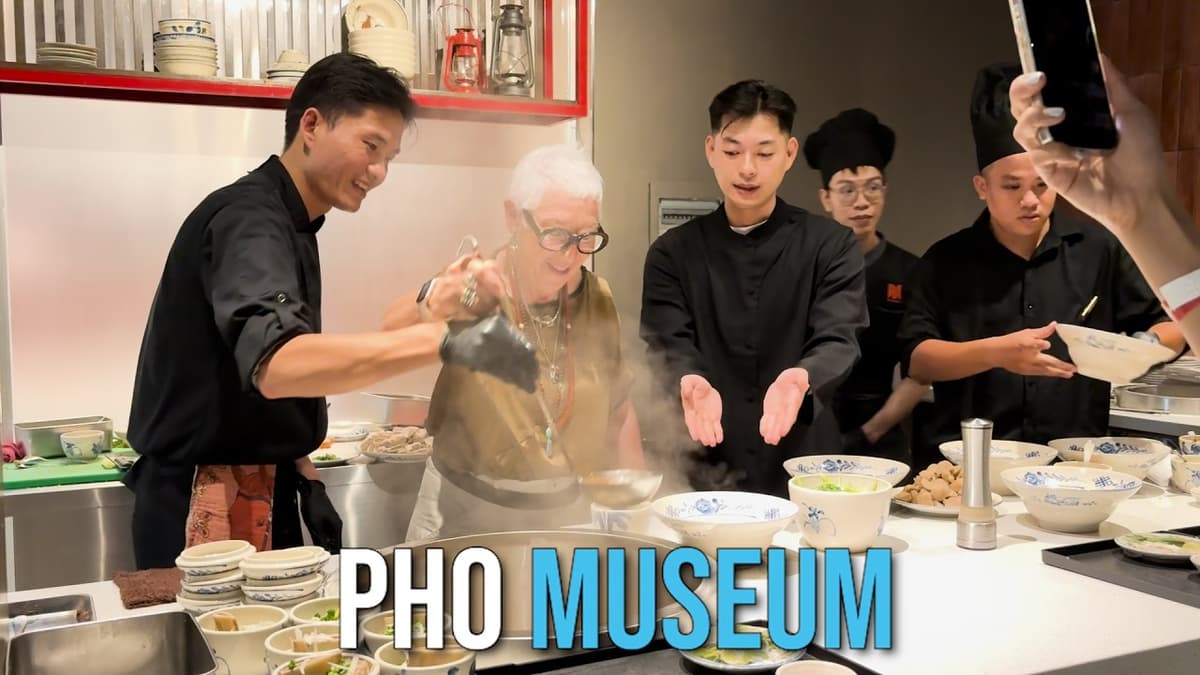 Pho Museum in HCM City | Bảo Tàng Phở Tại TPHCM