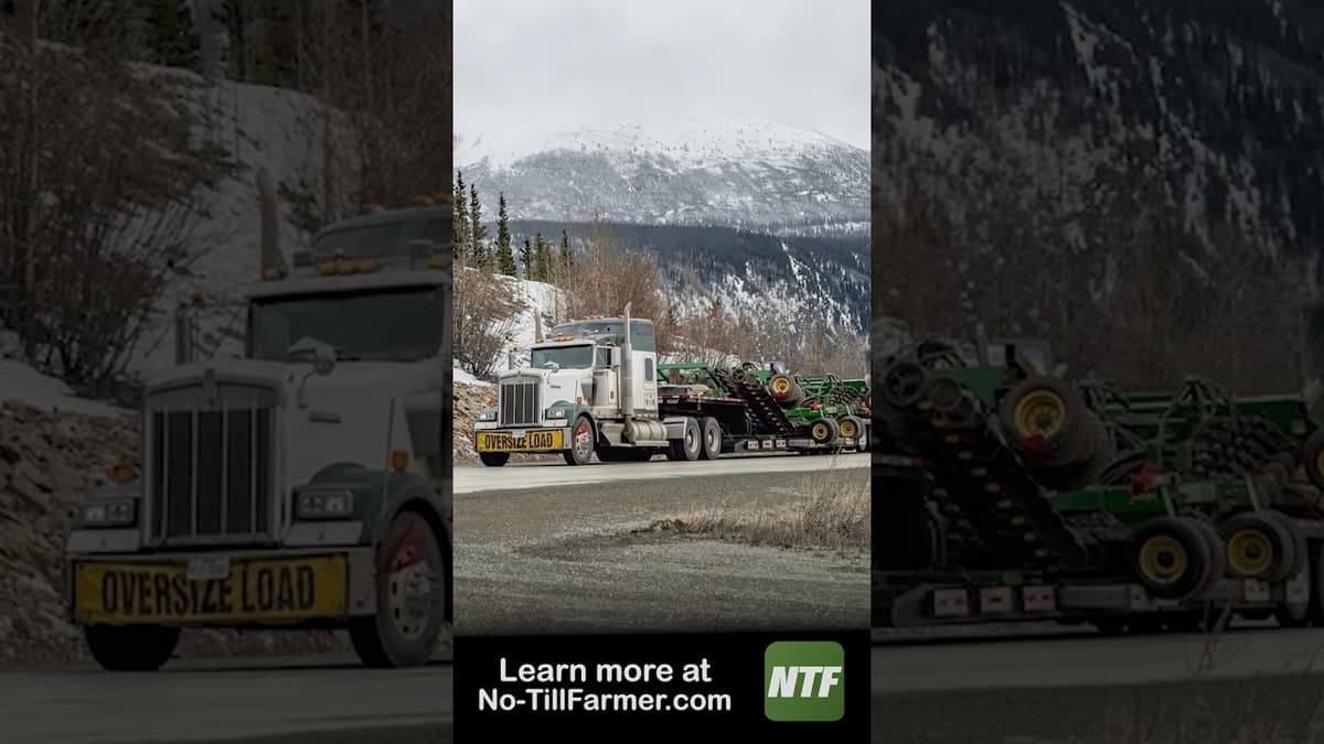 No Till, Last Frontier: Two Drills, One Mission, 6,000 Miles