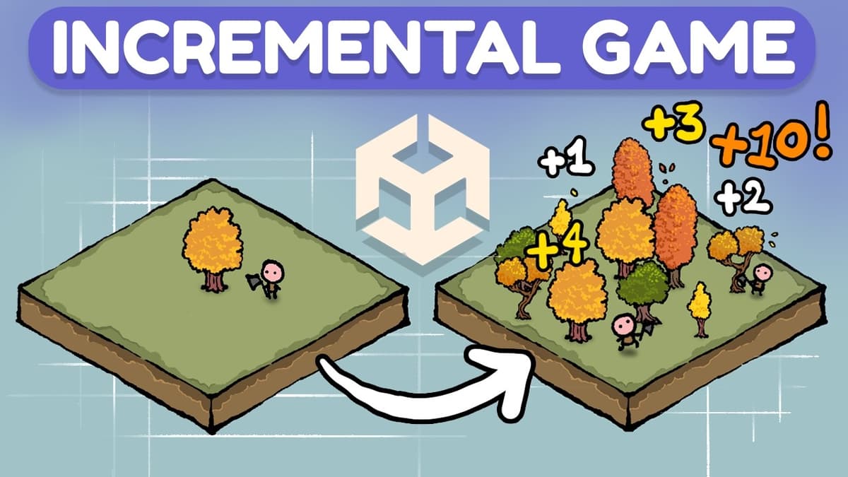 How To Make an INCREMENTAL Game In UNITY 2026