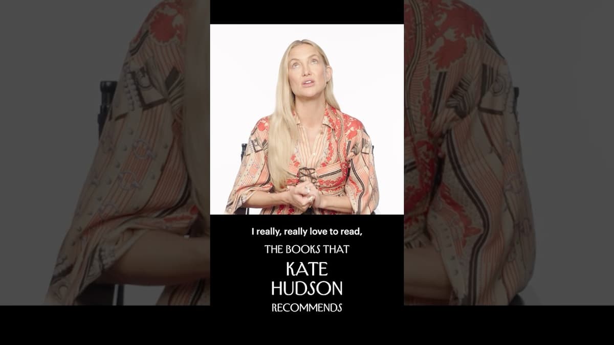 Kate Hudson’s Book Recommendations