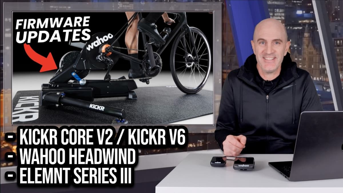 WAHOO Firmware Updates Q1/Q2 2026: ELEMNT Series 3, KICKR, Headwind