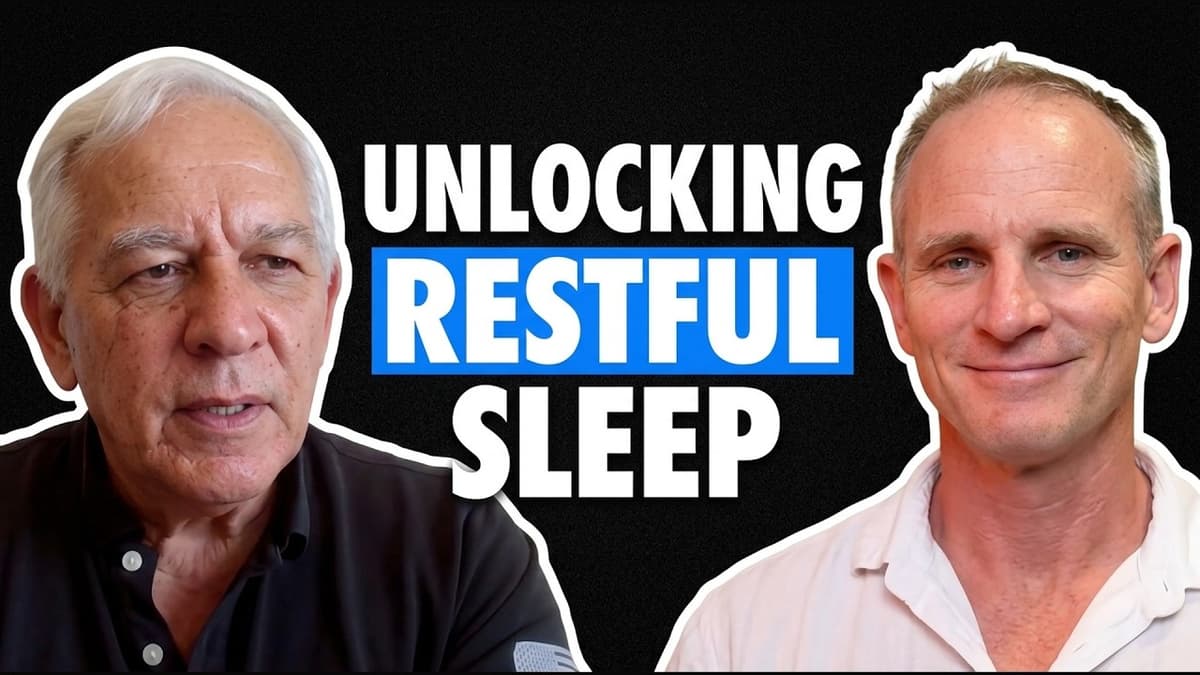 Breathwork & Nervous System Recovery | Tim Thomas on Sleep, Stress & Human Performance.