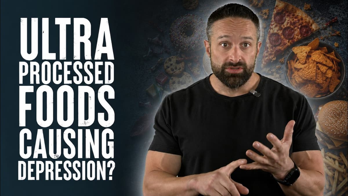 Processed Food Destroying Mental Health? | Educational Video | Biolayne