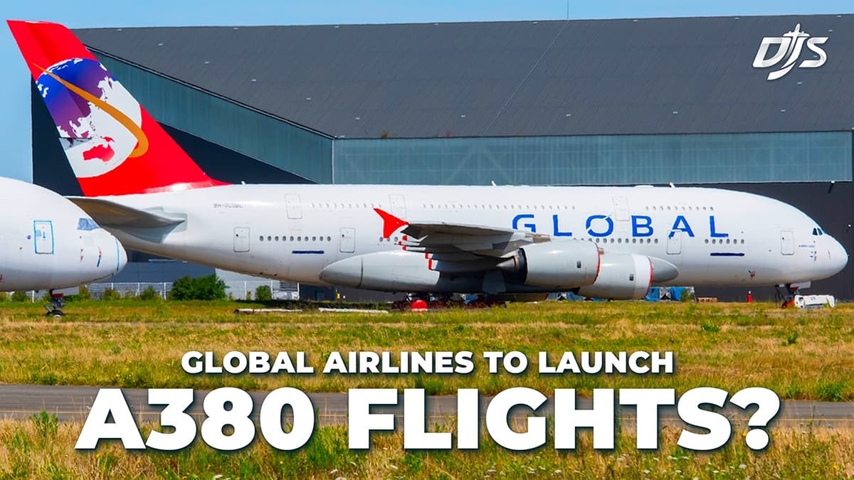 Global Airlines To Launch A380 Flights