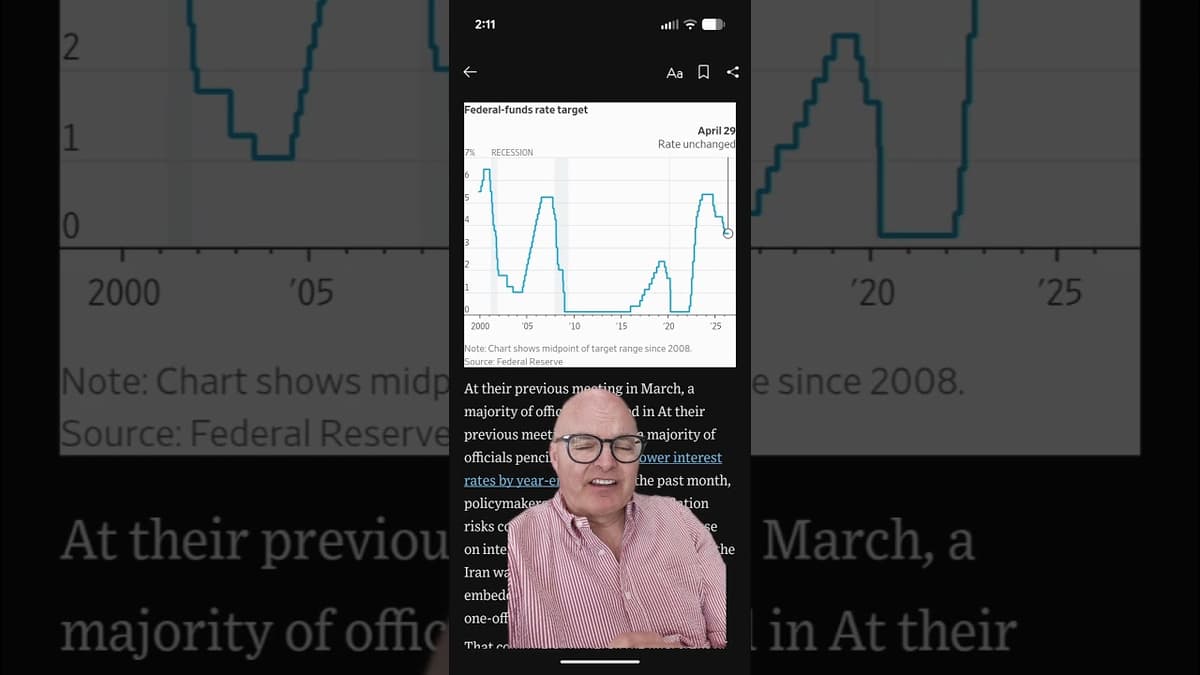 The Fed Held Steady, but What's Next for Inflation and Interest Rates?