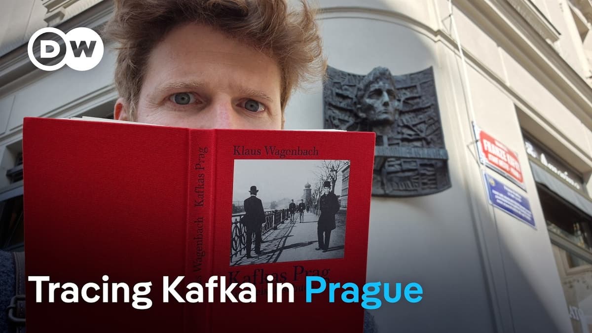 Walking With Kafka: Prague Through a Troubled Genius’ Eyes