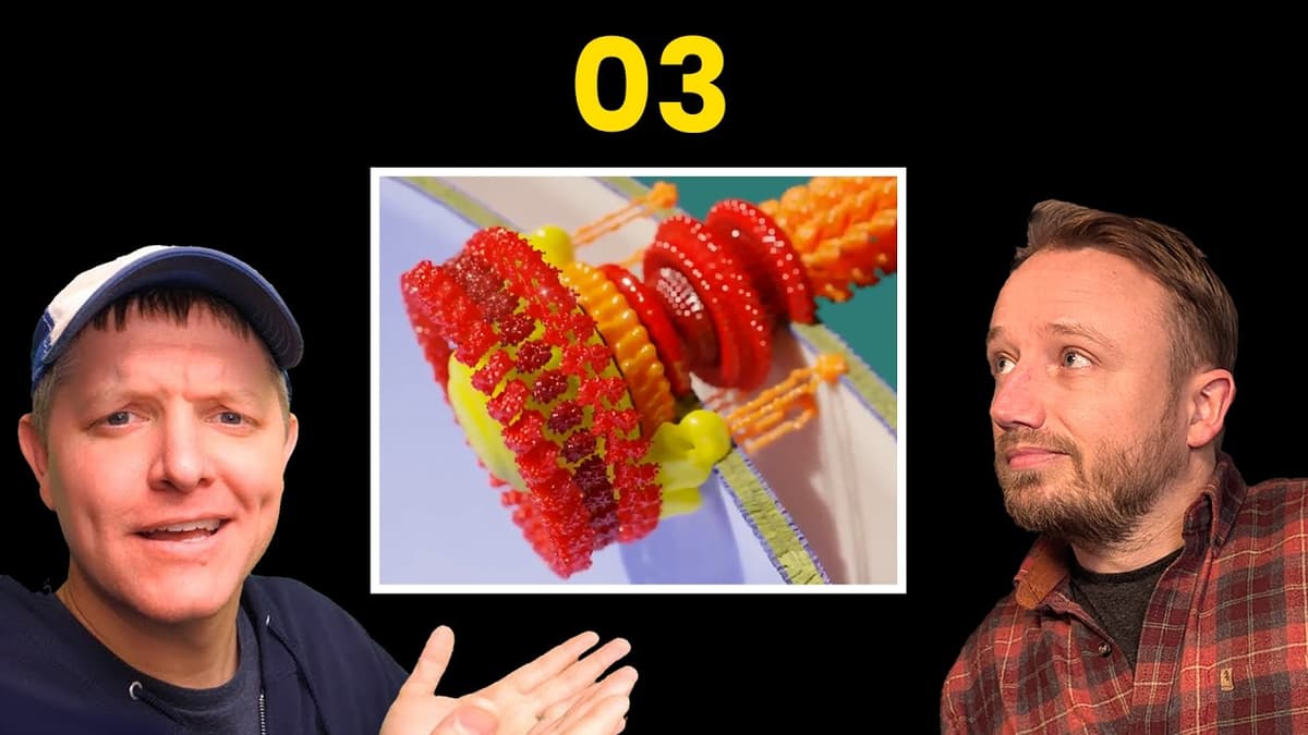 Episode 3: What Good Is Half a Flagellum?