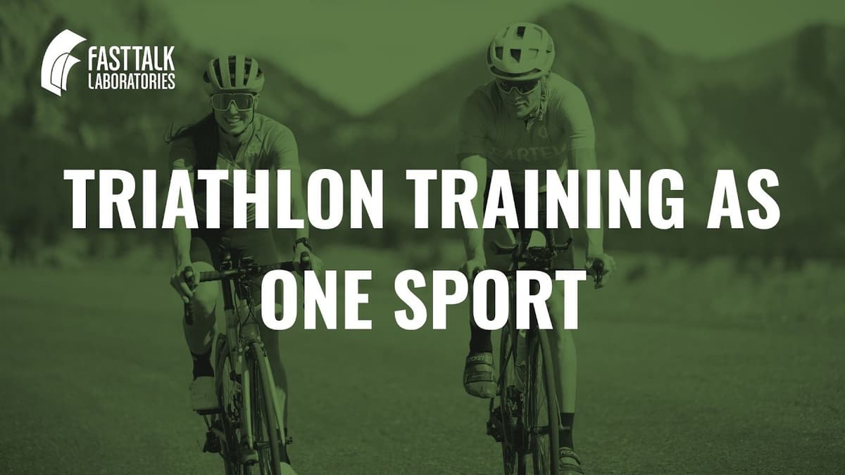 Triathlon Training as One Sport: How to Build Fitness Across Swim, Bike & Run