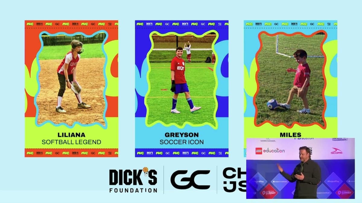 MVC Announcement: DICK’S Sporting Goods Foundation & GameChanger