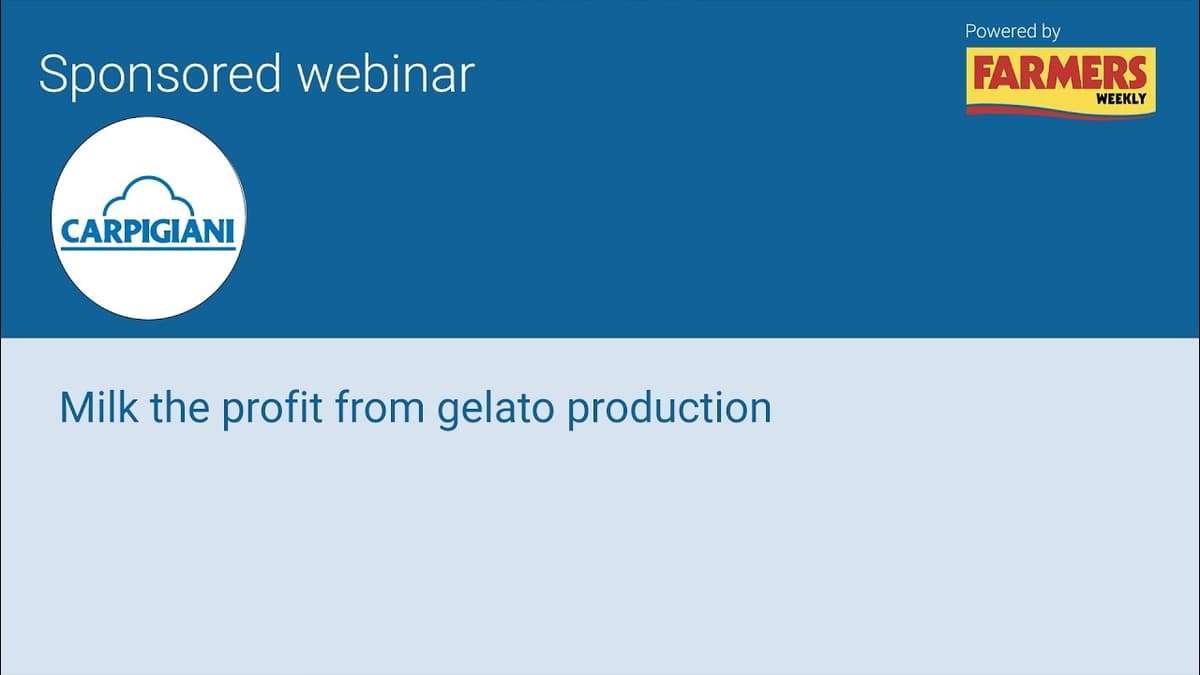 Milk the Profit From Gelato Production