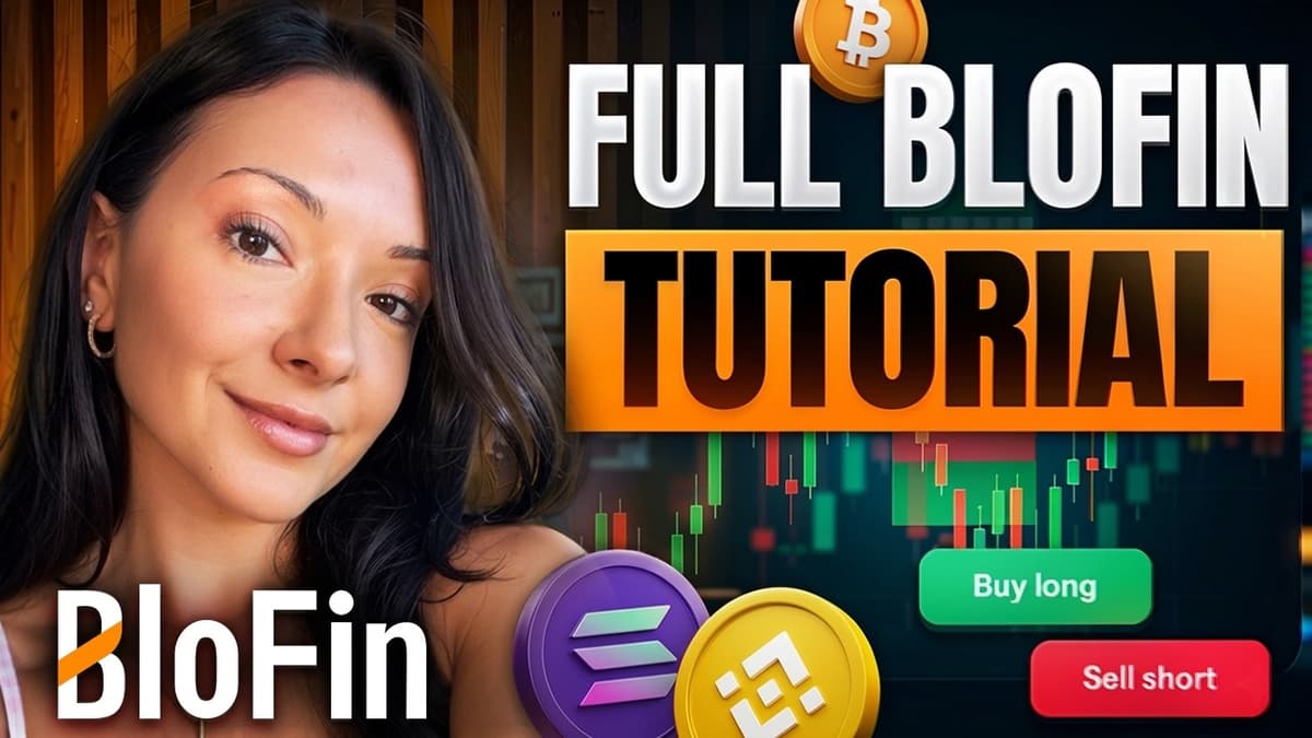 BloFin Tutorial for Beginners 2026 (Trade Crypto on BloFin) Layah Heilpern