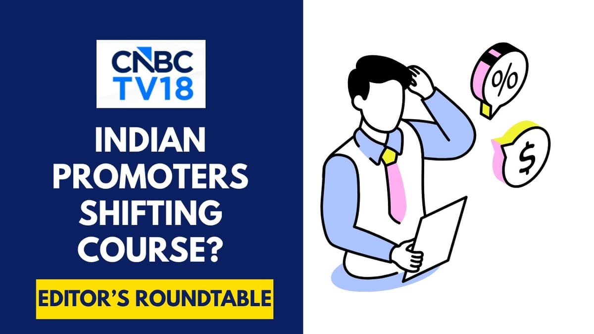 Indian Promoters Turning Buyers Via Open Market Purchases | Editor's Roundtable