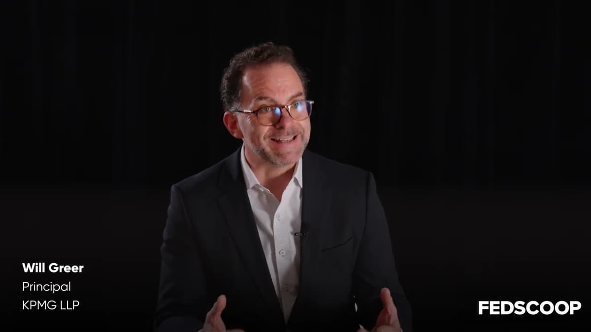 KPMG’s Will Greer on Evolving Federal Skills for Mission Success