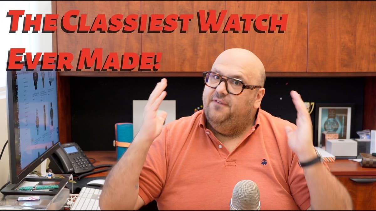 The Most Elegant Watch Ever Made!