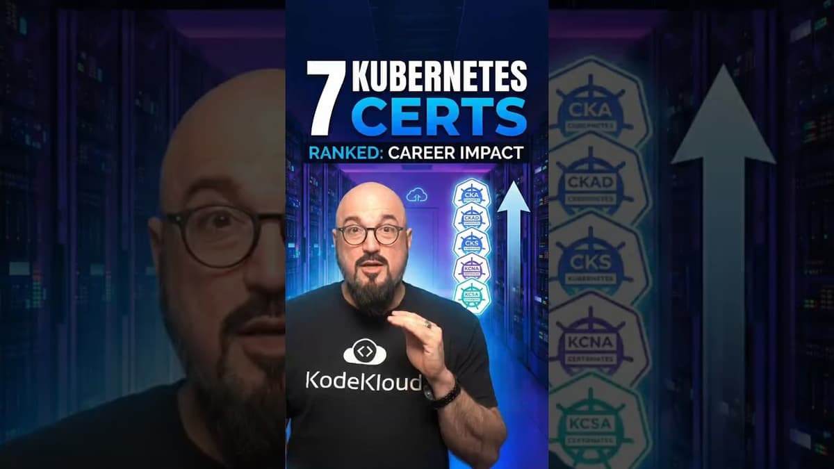 Ranking All Kubernetes Certifications by Career Impact