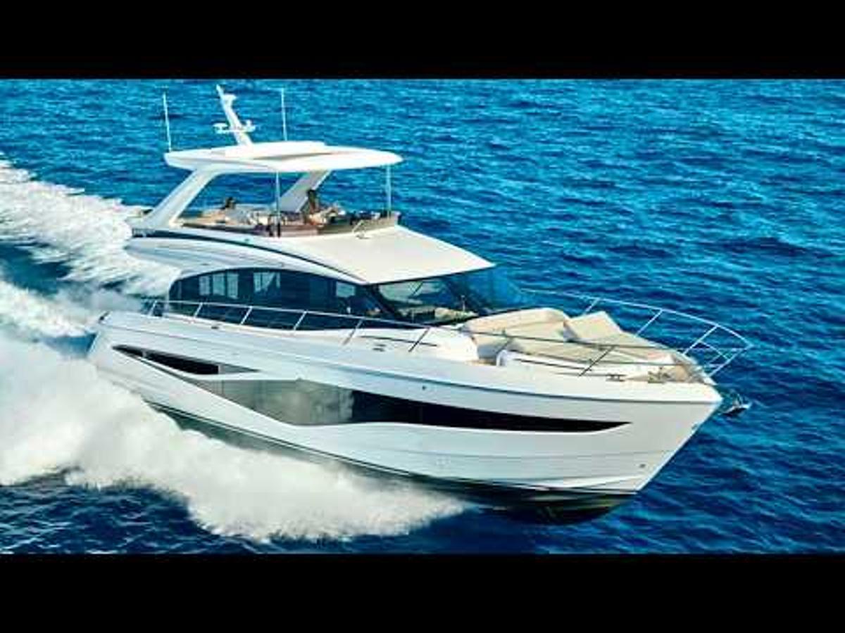 £3.9 Million Yacht Tour : Princess F58