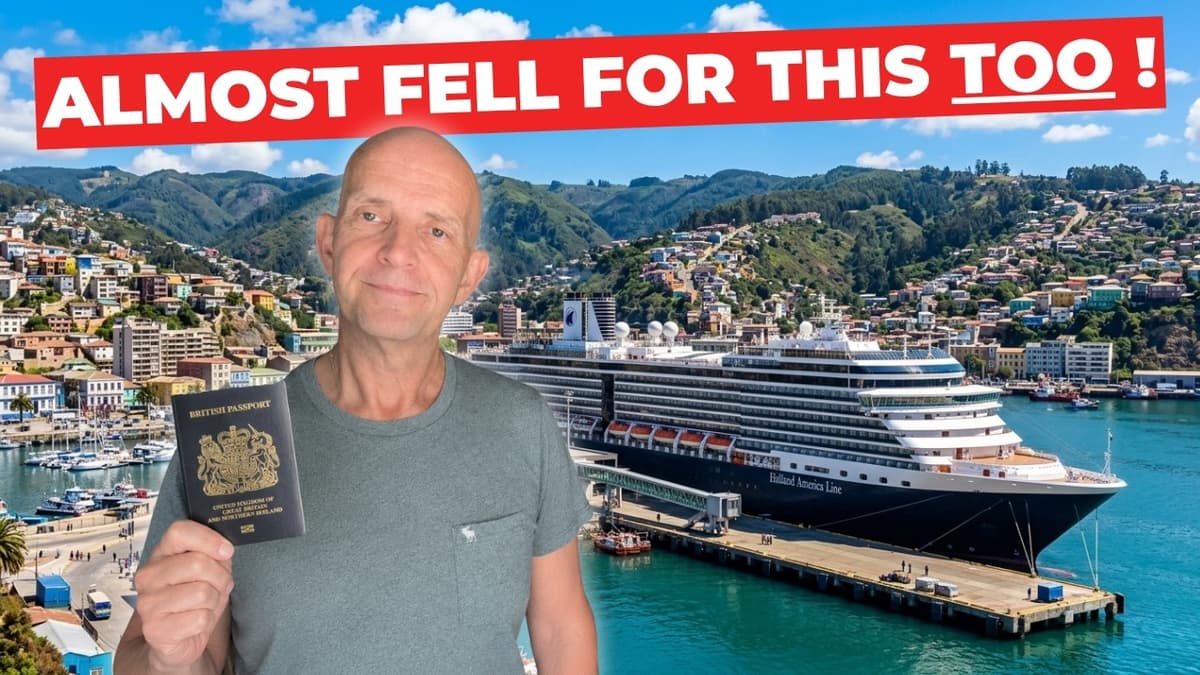 7 Traps I See People Cruising South America Fall Into!