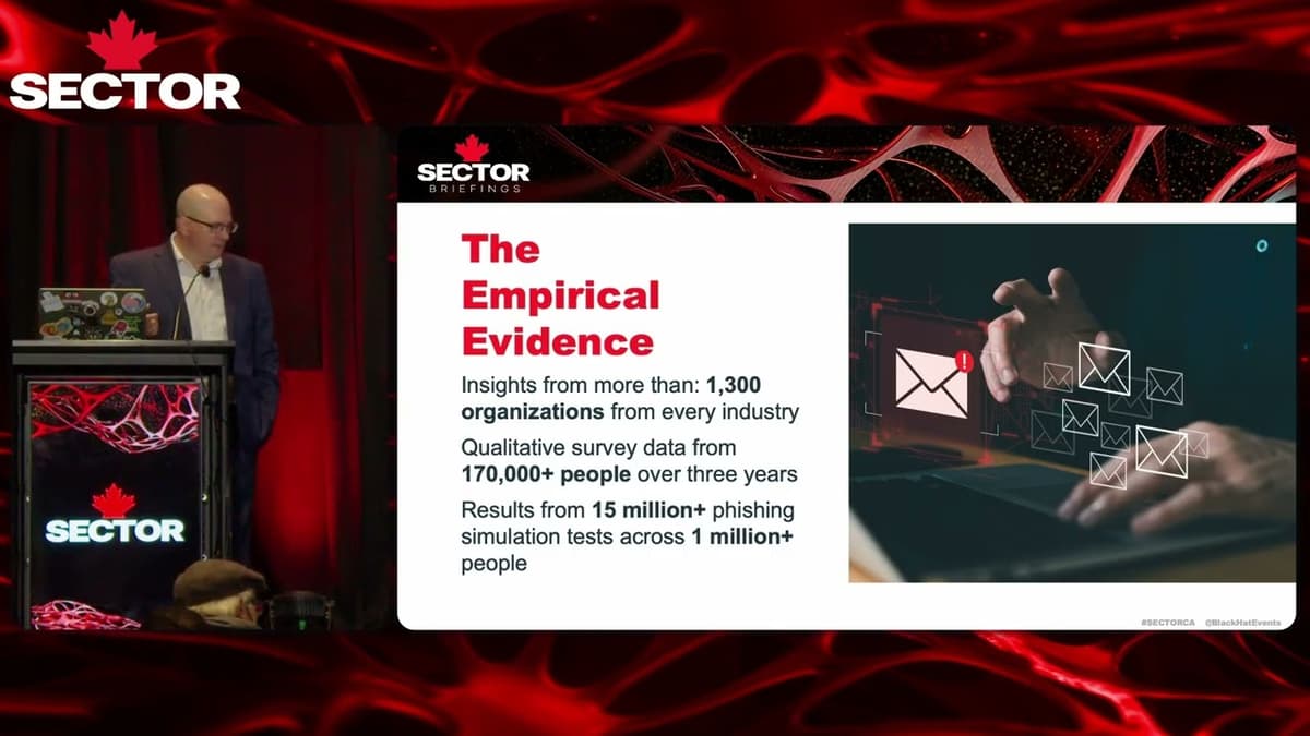 SecTor 2025 | Why Phish if It Doesn't Work? A No BS Take on Why We Need to Phish