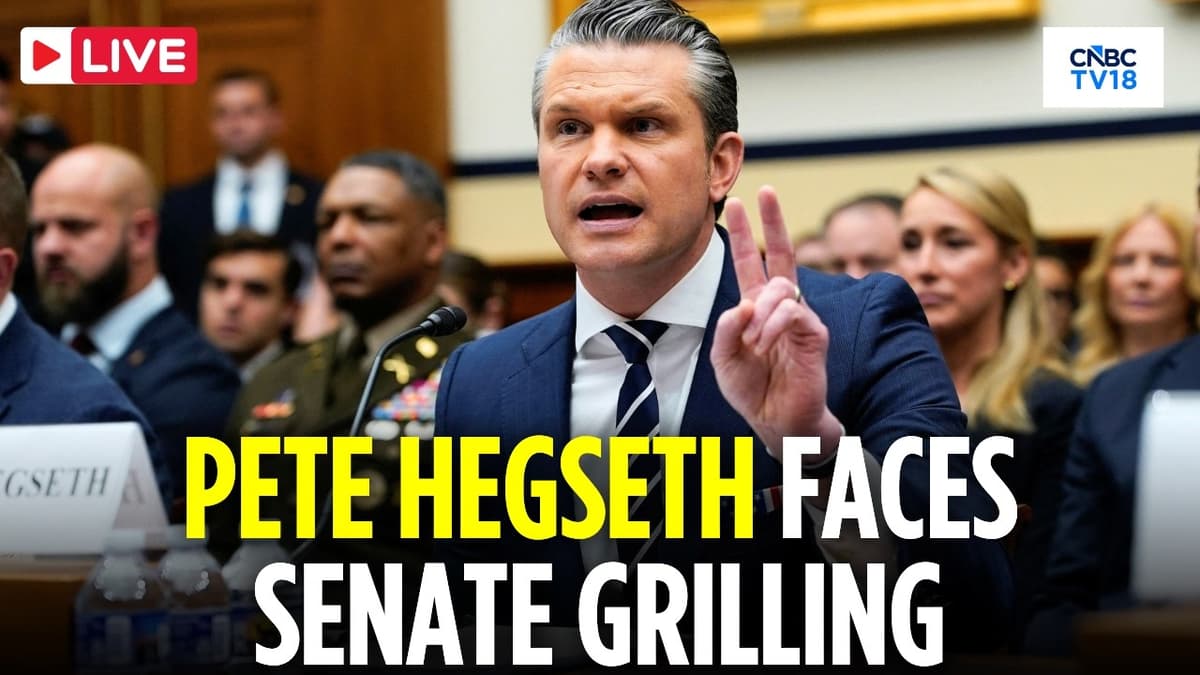 WATCH LIVE: Pete Hegseth, Dan Caine Testify Over The Iran War and Top Army Officials' Firings | N18G