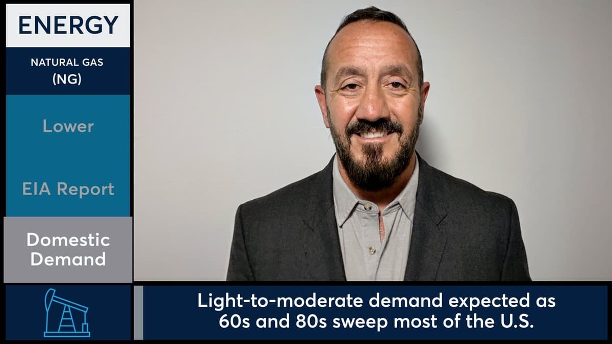 Natural Gas Futures Post Largest Drop in a Month on EIA Build. 4/23/26