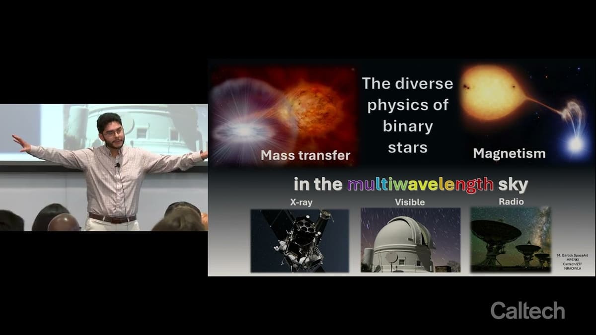 Tony Rodriguez - The Diverse Physics of Binary Stars