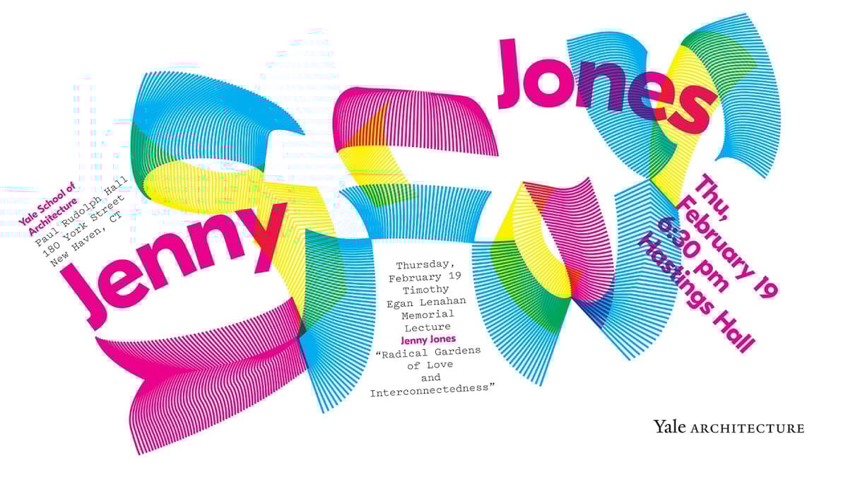 Jenny Jones: Radical Gardens of Love and Interconnectedness