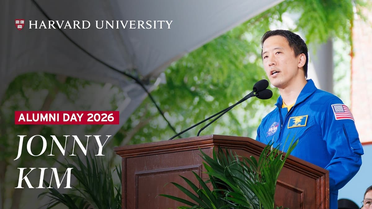 Jonny Kim | Harvard Alumni Day 2026