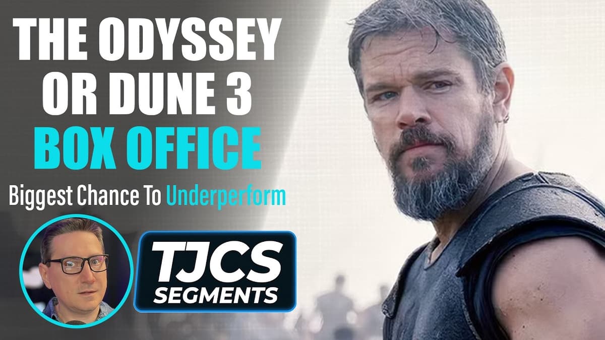 Does The Odyssey Or Dune 3 Have The Biggest Chance To Underperform