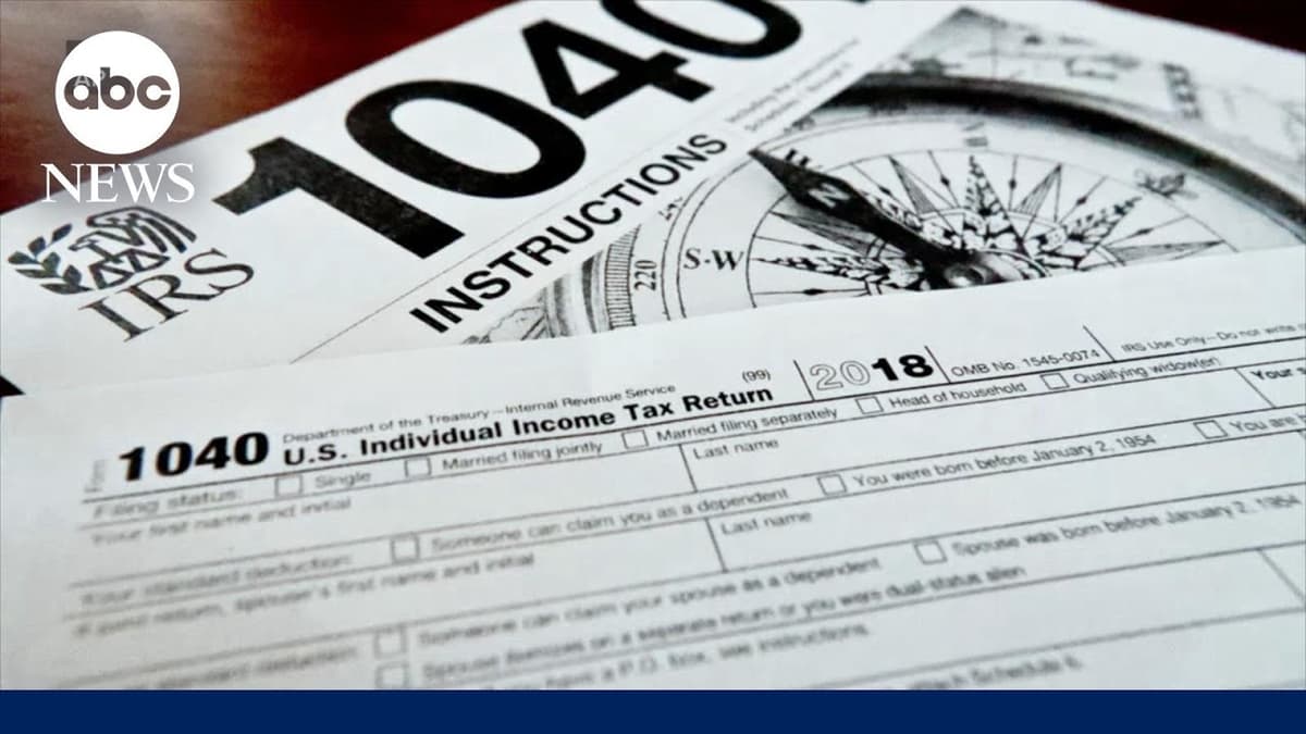 Former IRS Head on Last-Minute Tax Tips