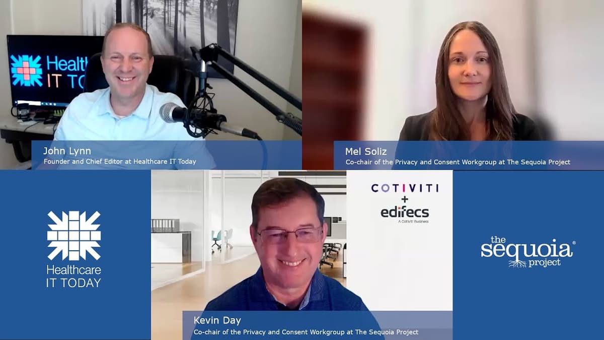 Guidance From The Sequoia Project on Computable Consent and Privacy