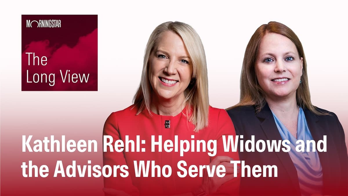Kathleen Rehl: Helping Widows and the Advisors Who Serve Them