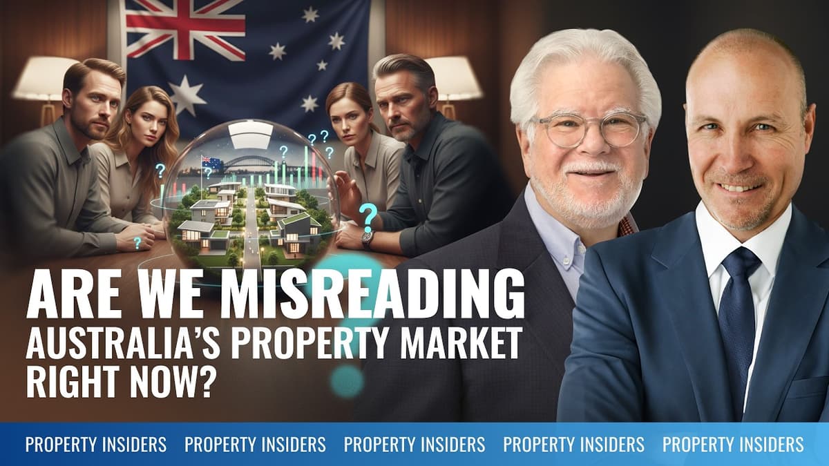 Are We Misreading Australia’s Property Market Right Now?