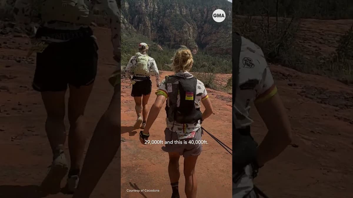 This Woman Just Made Ultramarathon History in 56-Hour, 250-Mile Run in Arizona