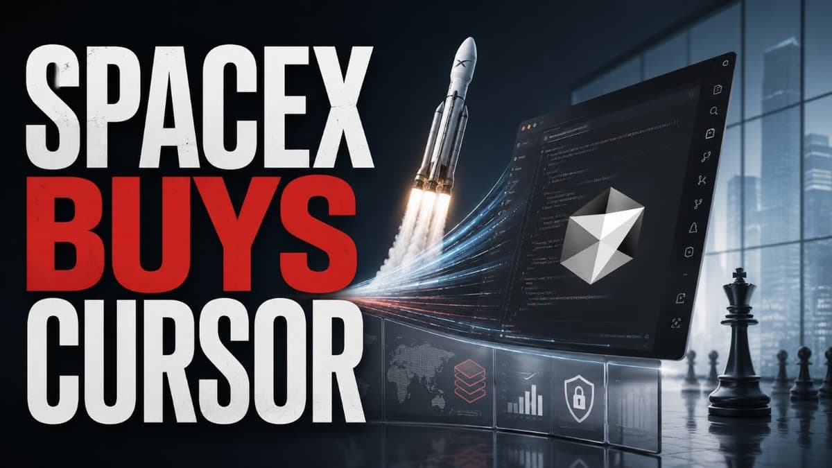 SpaceX Buys Cursor, Databricks Follows the Data and Nadella Warns on AI | Techstrong Gang