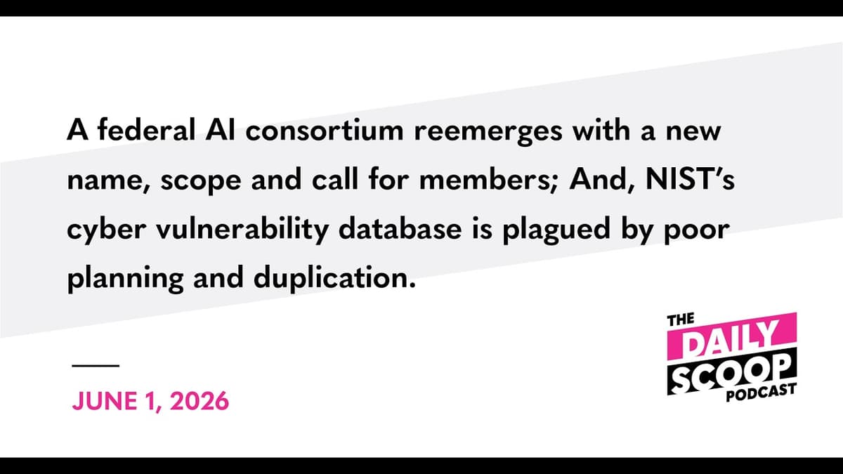 A Federal AI Consortium Reemerges with a New Name, Scope and Call for Members