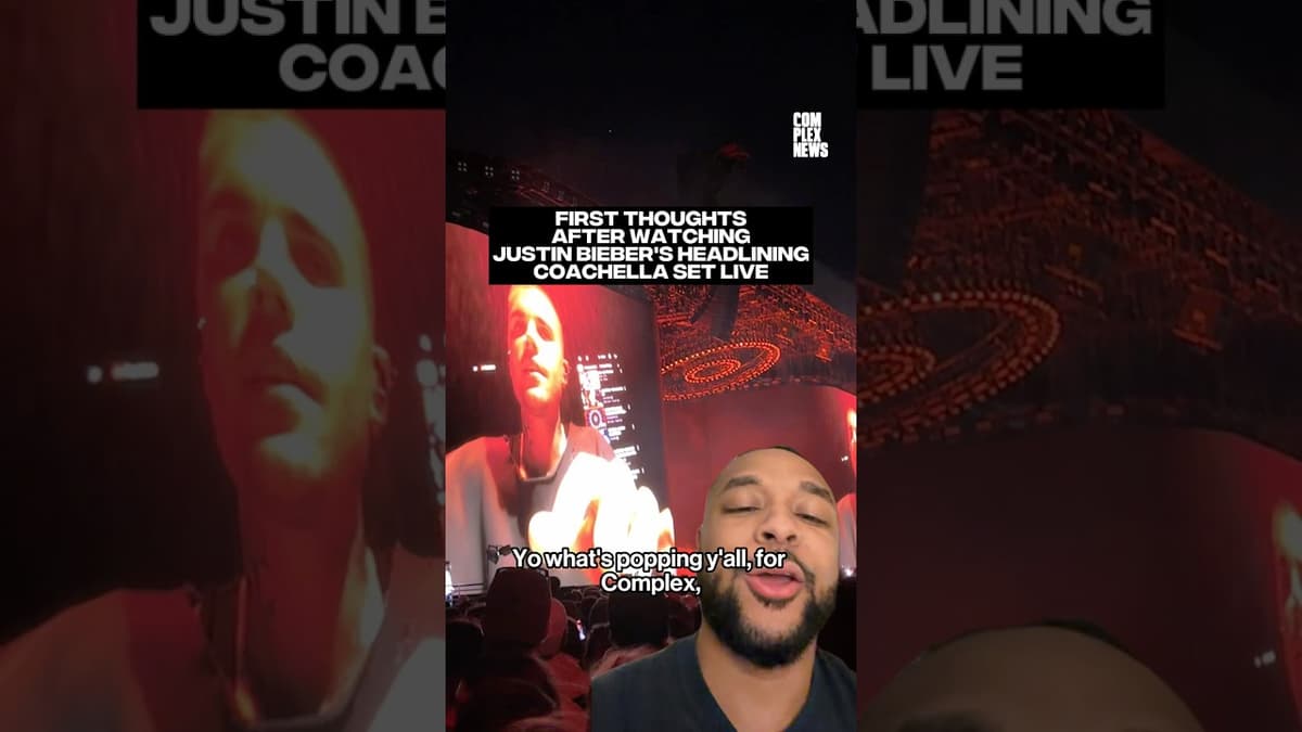 Justin Bieber’s Vocals Didn't Disappoint, but Was Bieberchella Worth the Hype? #complexnews