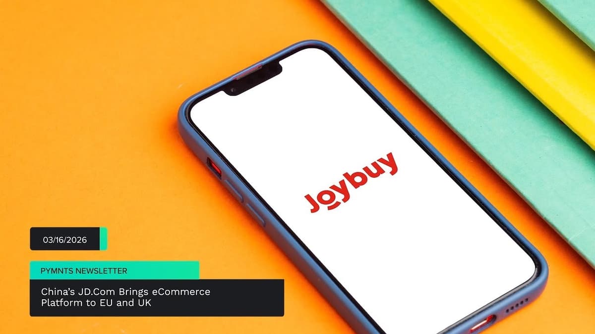 China’s JD.Com Brings eCommerce Platform to EU and UK